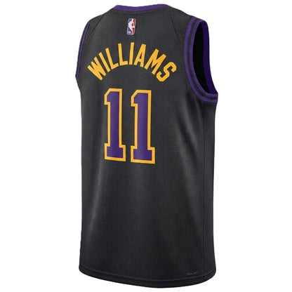 Los Angeles Lakers 2025-26 City Edition Jersey Ziaire Williams #11