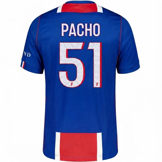 PSG 26/27 Home Jersey Willian Pacho #51