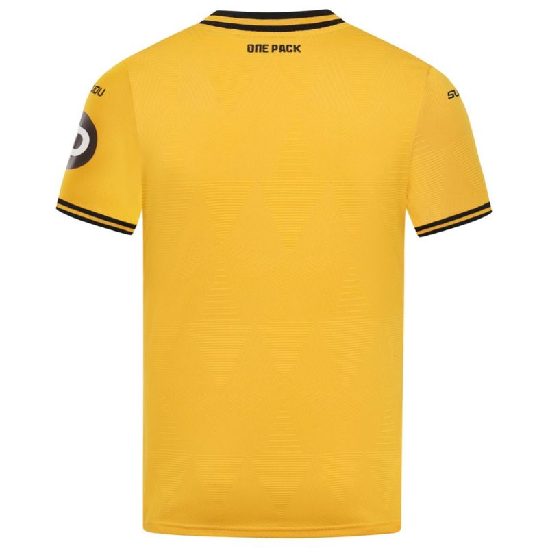 Wolverhampton 24/25 Home Jersey back