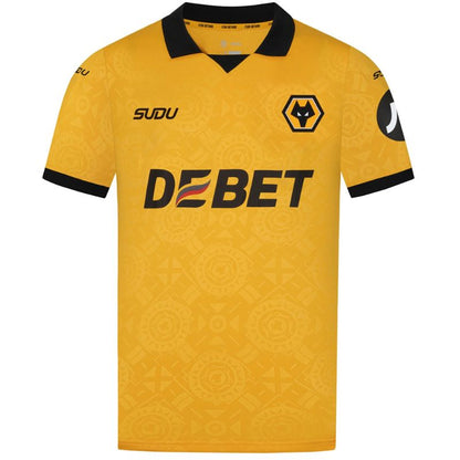 Wolverhampton 25/26 Home Jersey front