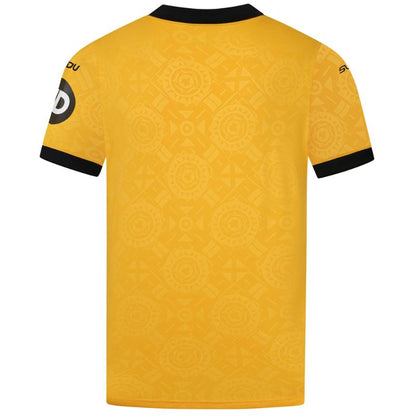 Wolverhampton 25/26 Home Jersey back
