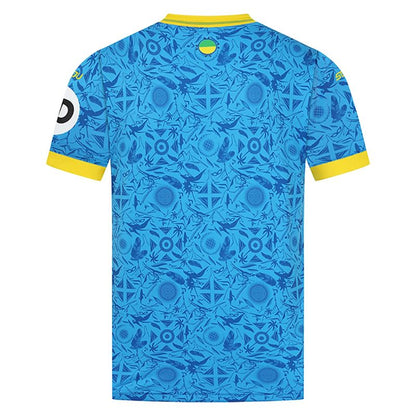Wolverhampton 25/26 Third Jersey back