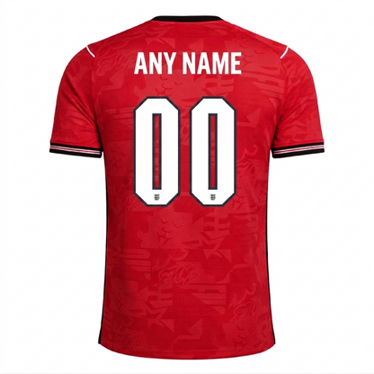 England 2026 Away Jersey Custom