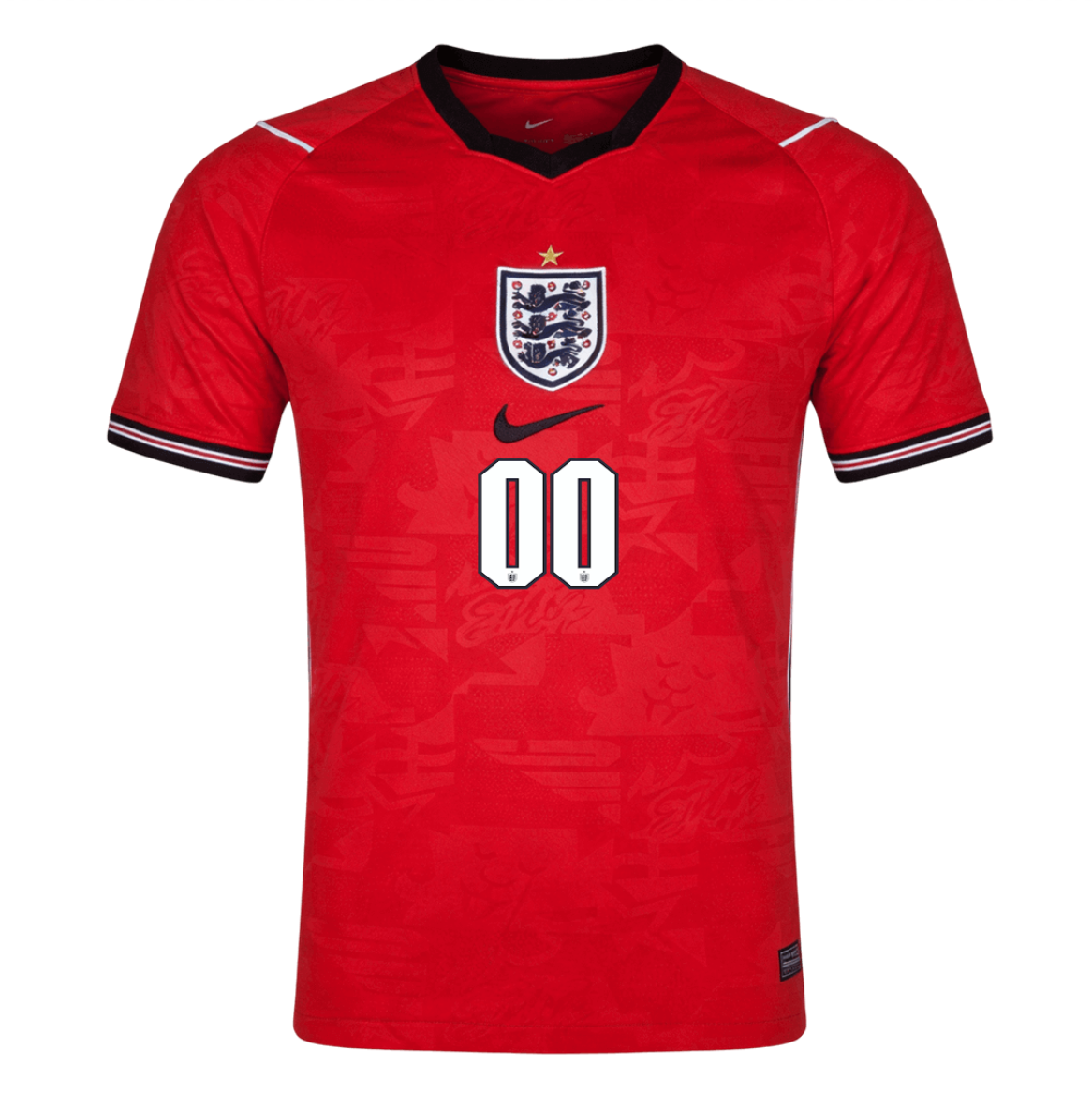 England 2026 Away Jersey Custom