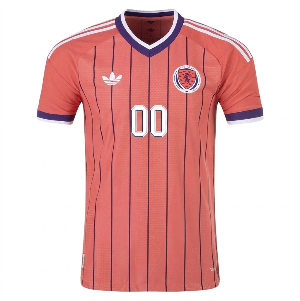 Scotland 2026 Away Jersey Custom