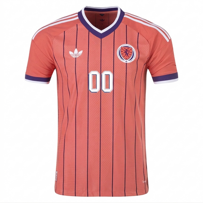 Scotland 2026 Away Jersey Custom