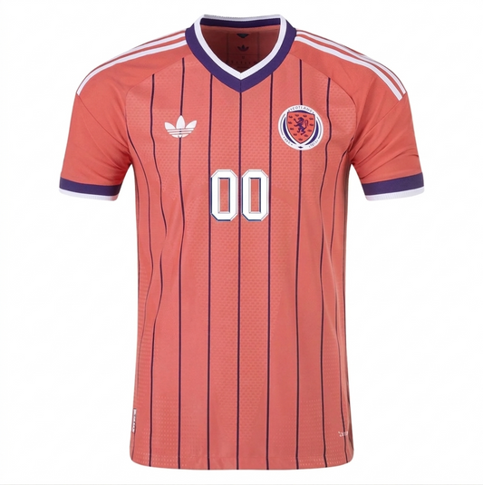 Scotland 2026 Away Jersey Custom