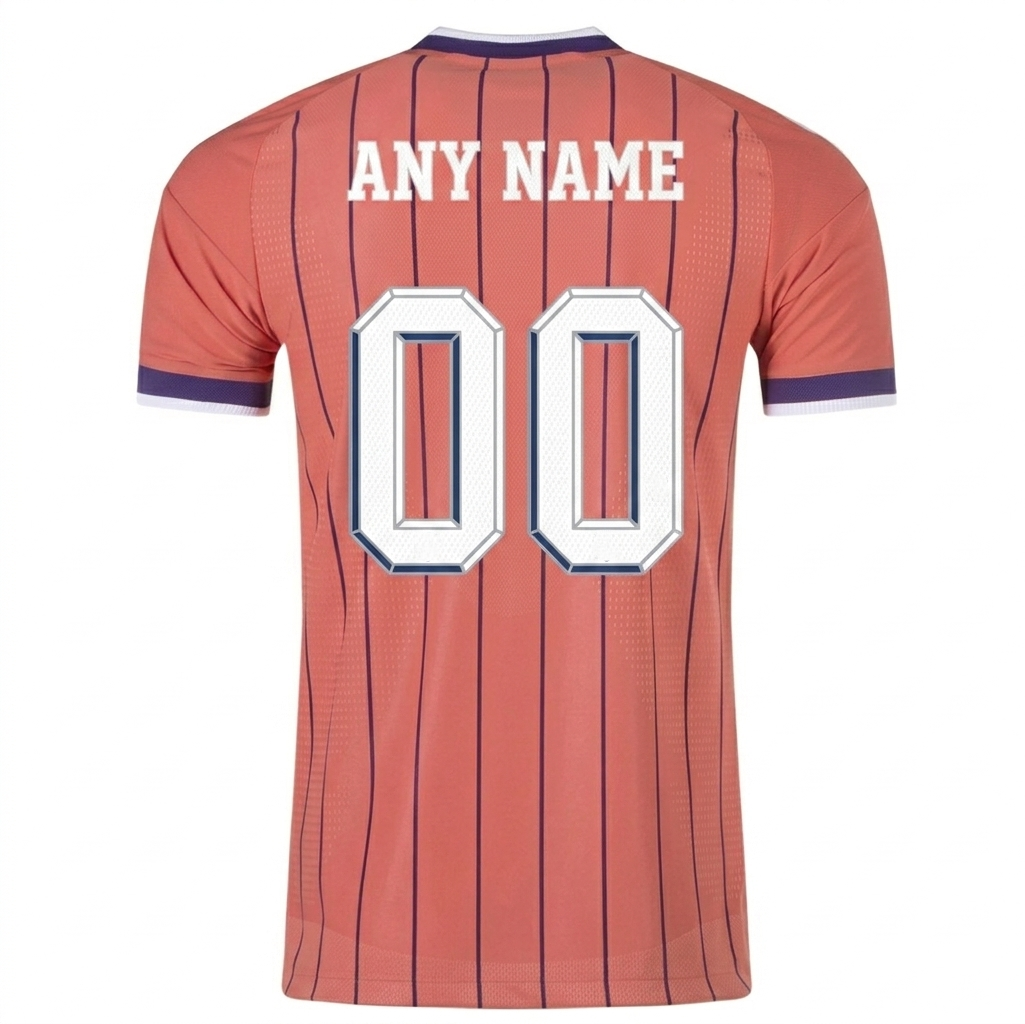 Scotland 2026 Away Jersey Custom