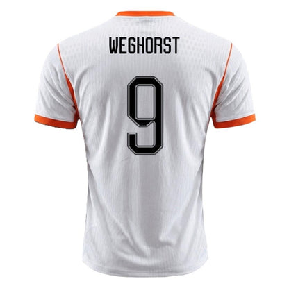 Netherlands 2026 Away Jersey Wout Weghorst #9