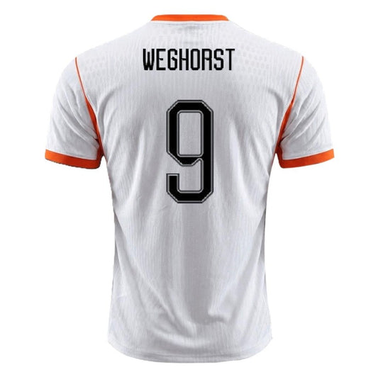 Netherlands 2026 Away Jersey Wout Weghorst #9