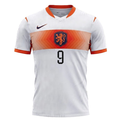 Netherlands 2026 Away Jersey Wout Weghorst #9
