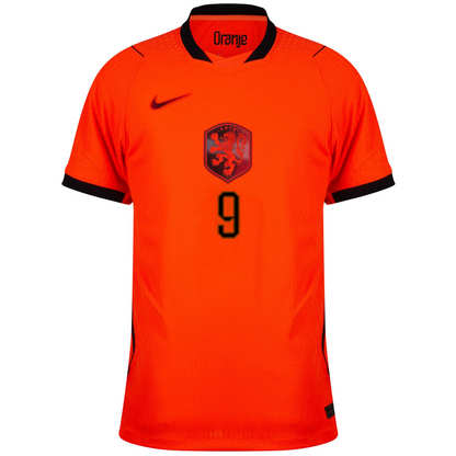 Netherlands 2026 Home Jersey Wout Weghorst #9