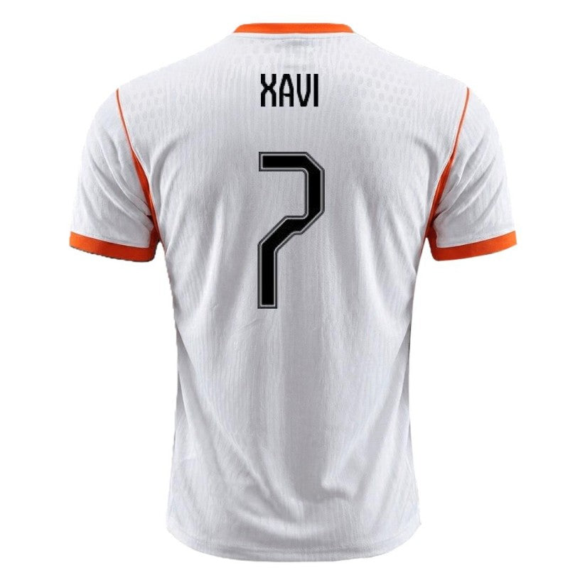 Netherlands 2026 Away Jersey Xavi Simons #7