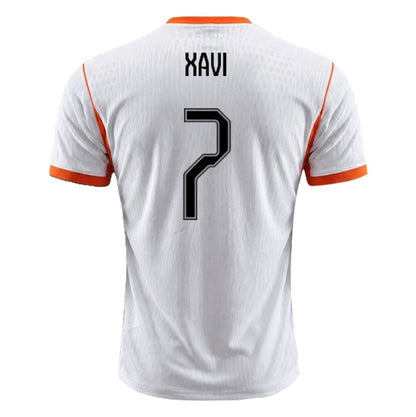 Netherlands 2026 Away Jersey Xavi Simons #7