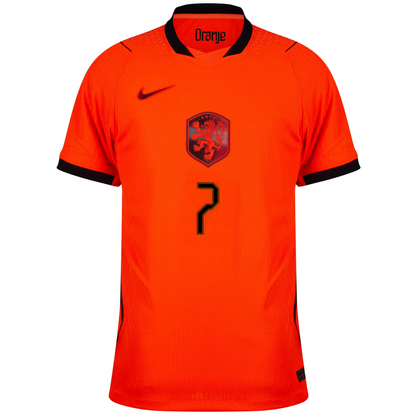 Netherlands 2026 Home Jersey Xavi Simons #7