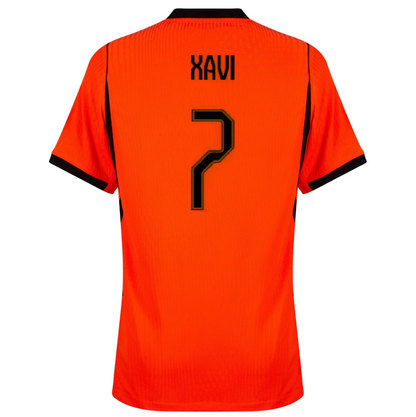 Netherlands 2026 Home Jersey Xavi Simons #7