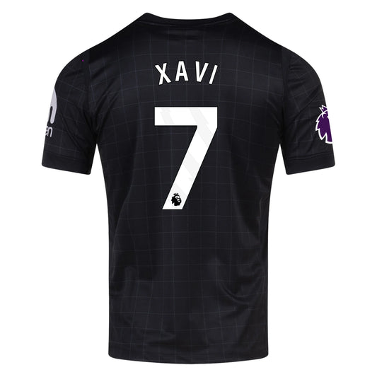 Tottenham 25/26 Away Jersey Xavi Simons #7 (Black)