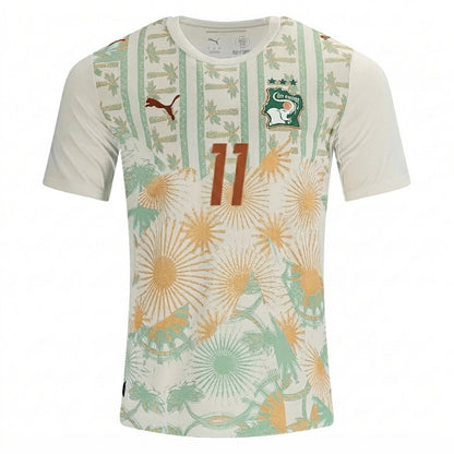 Ivory Coast 2026 Away Jersey Yan Diomande #11