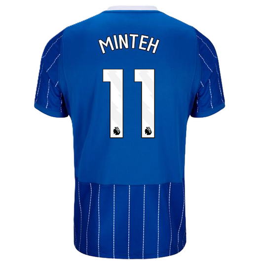 Brighton 26/27 Home Jersey Yankuba Minteh #11