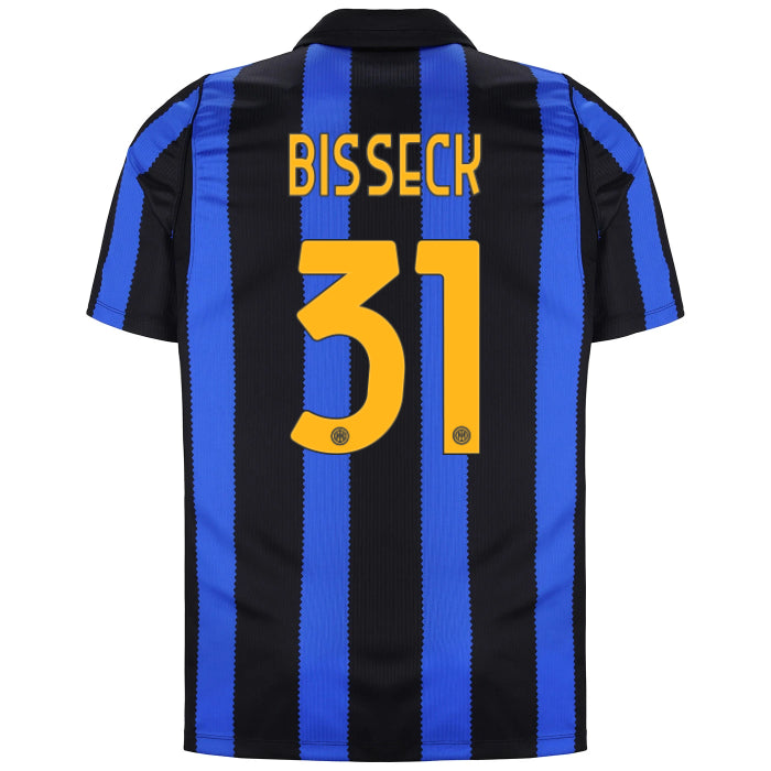 Inter Milan 26/27 Home Jersey Yann Aurel Bisseck #31