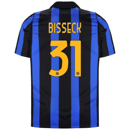 Inter Milan 26/27 Home Jersey Yann Aurel Bisseck #31