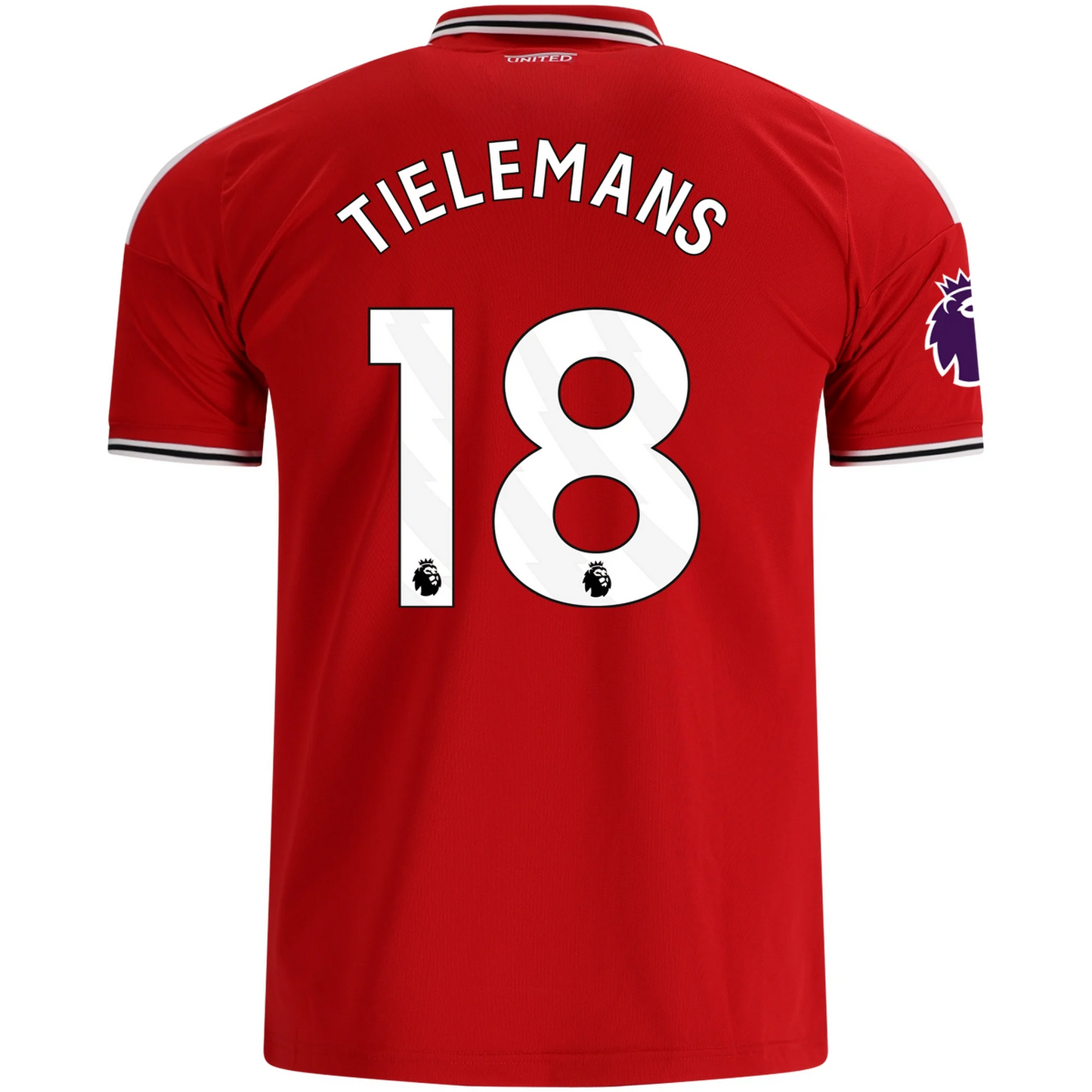 Manchester United 26/27 Home Jersey Tielemans #18