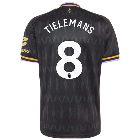 Aston Villa 26/27 Away Jersey Youri Tielemans #8