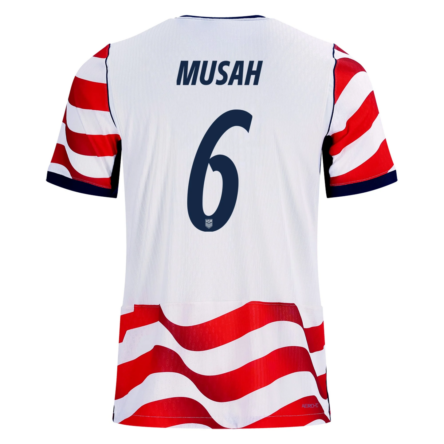 USA 2026 Home Jersey Yunus Musah #6