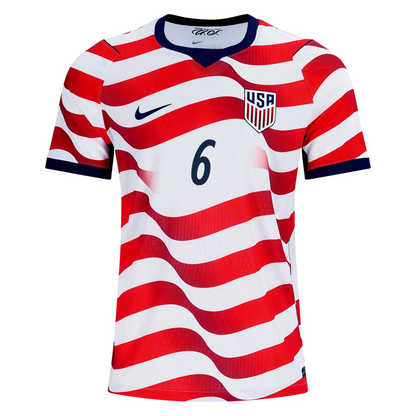USA 2026 Home Jersey Yunus Musah #6