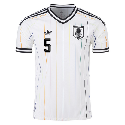 Japan 2026 Away Jersey Yūto Nagatomo #5