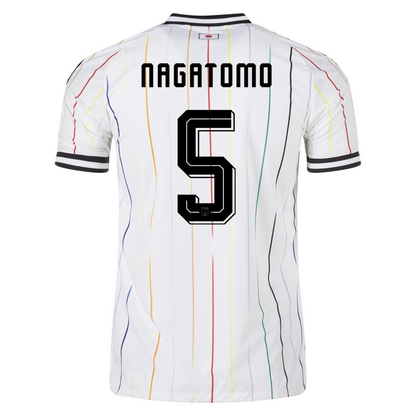Japan 2026 Away Jersey Yūto Nagatomo #5