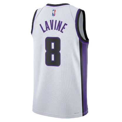 Sacramento Kings White Association Jersey Zach LaVine #8
