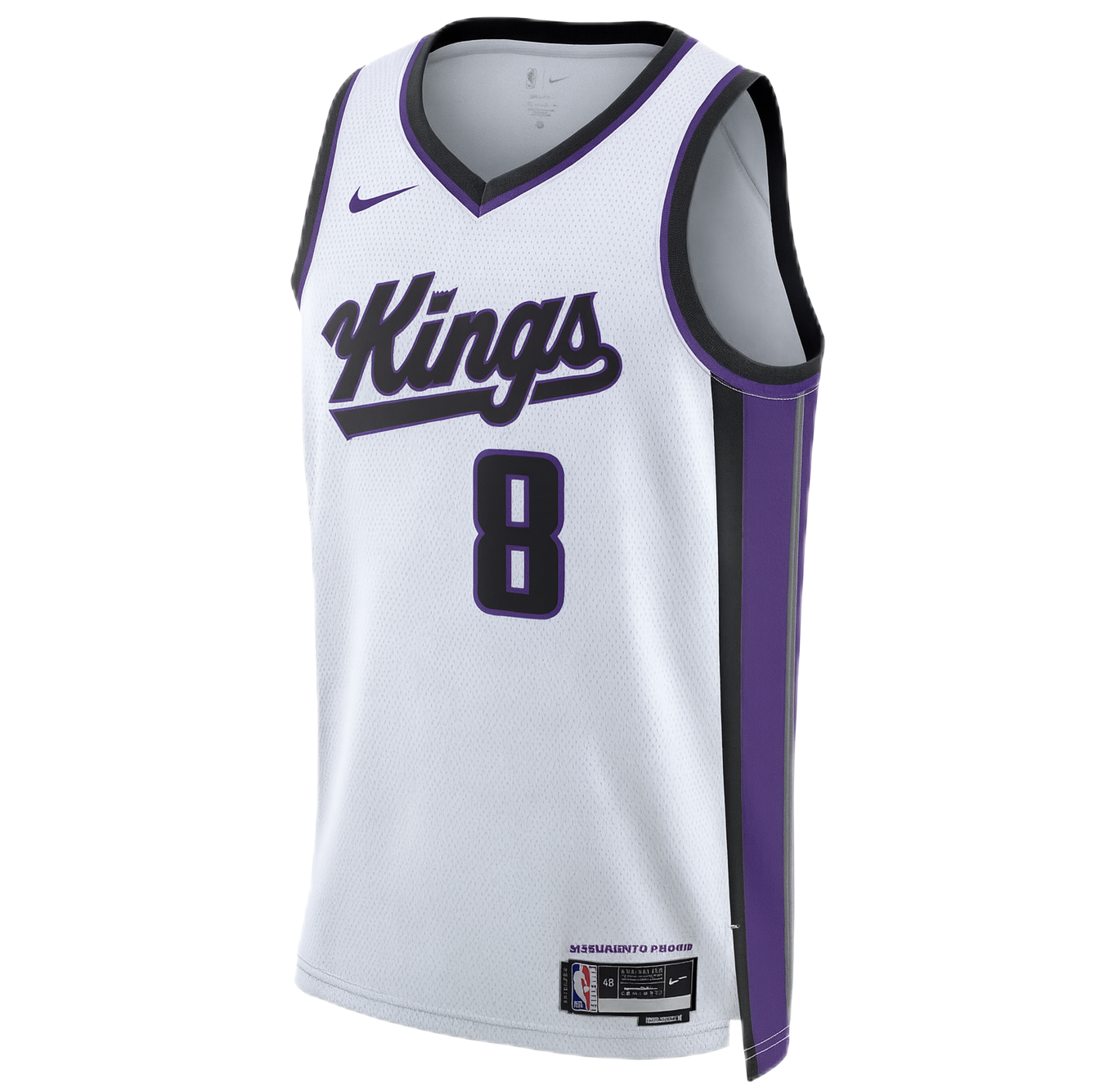 Sacramento Kings White Association Jersey Zach LaVine #8