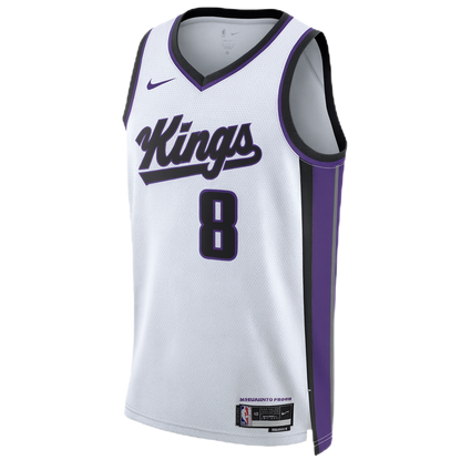 Sacramento Kings White Association Jersey Zach LaVine #8