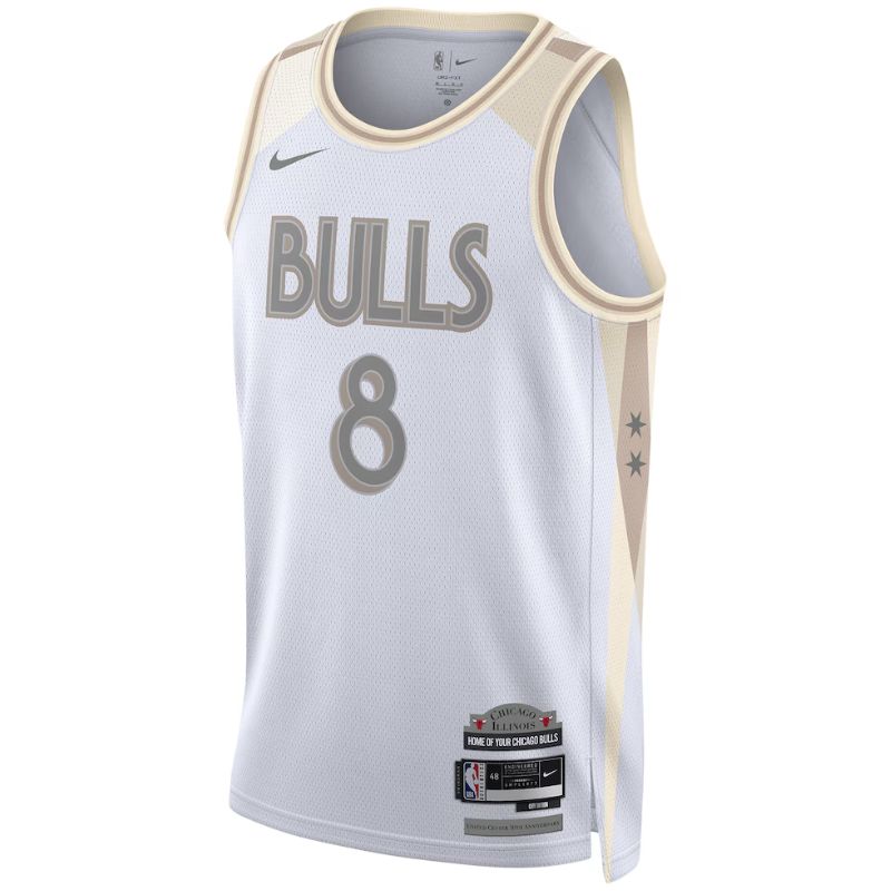 Chicago Bulls 24/25 Lavine Fourth Jersey