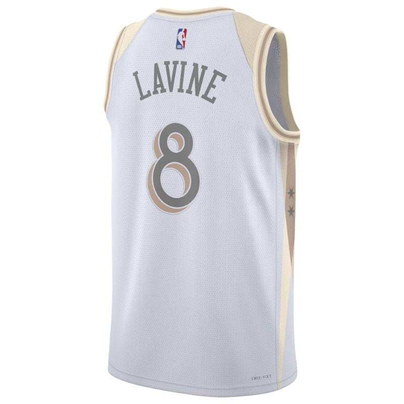 Chicago Bulls 24/25 Lavine Fourth Jersey