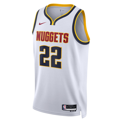 Denver Nuggets White Association Jersey Zeke Nnaji #22