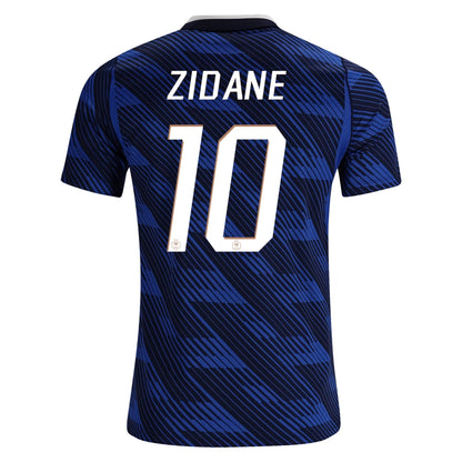 France 2026 Home Jersey Zinedine Zidane #10