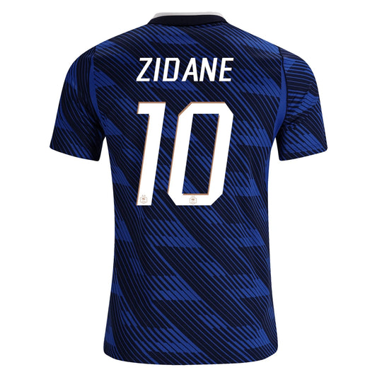 France 2026 Home Jersey Zinedine Zidane #10