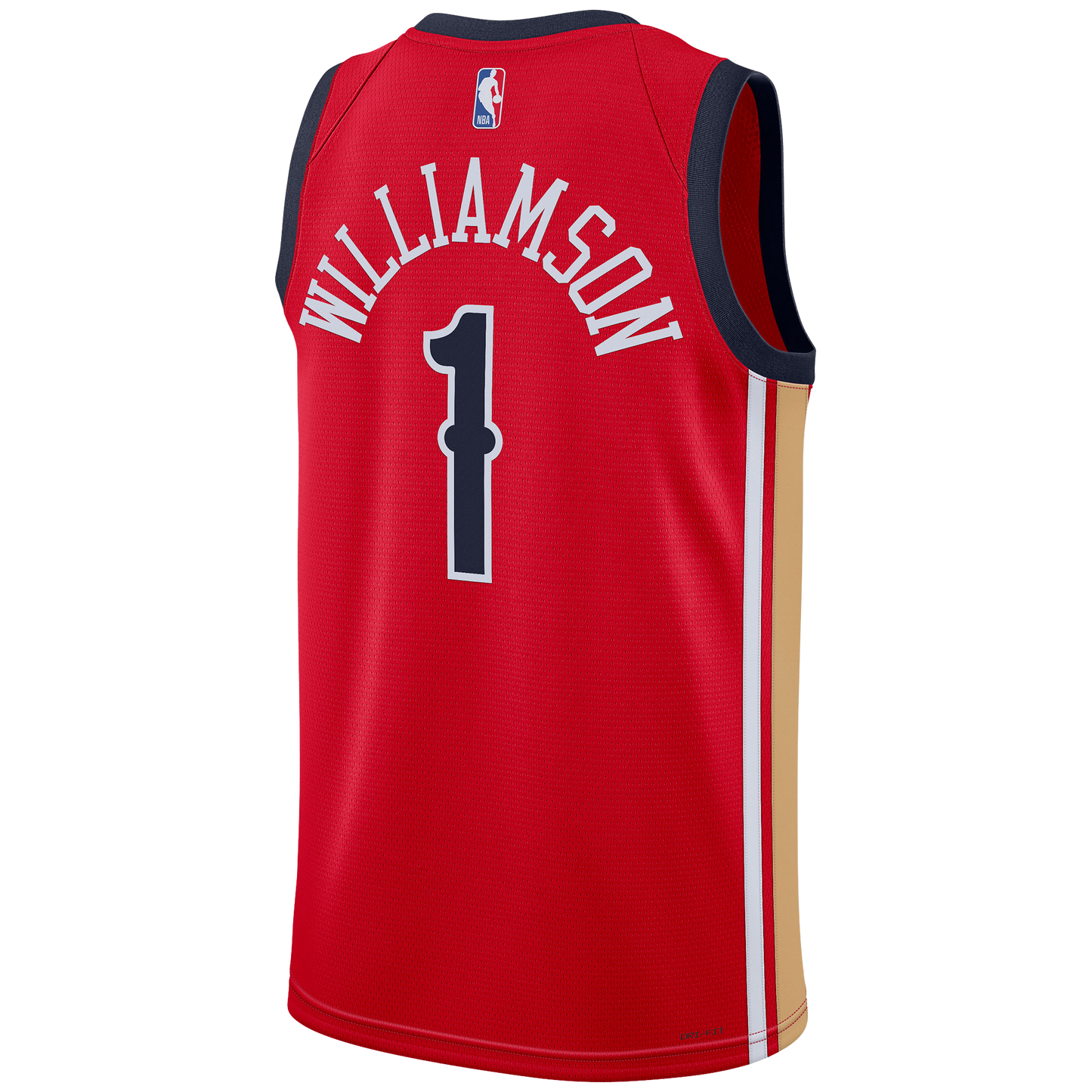 New Orleans Pelicans Red Statement Jersey Zion Williamson #1
