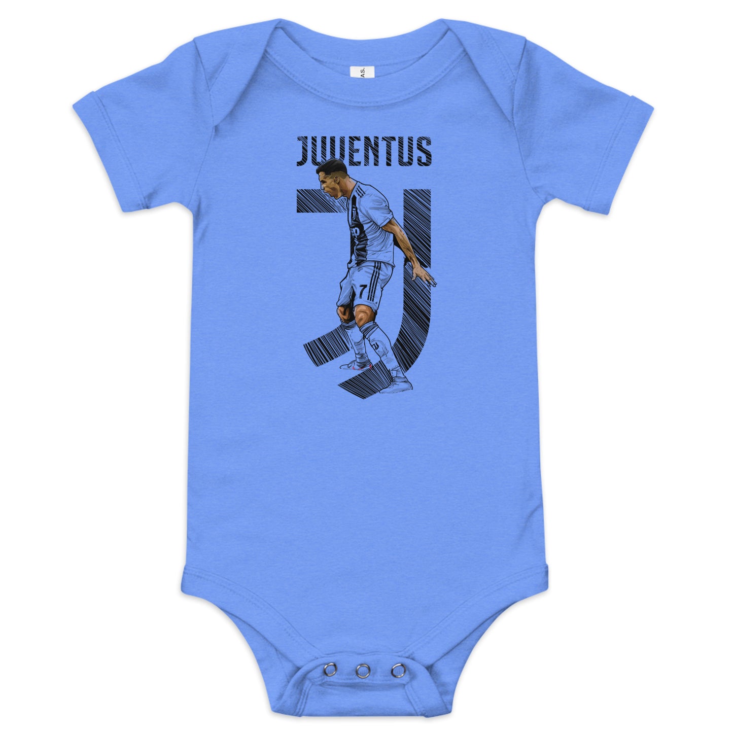 CR7 Juventus Siuu Baby Onesie