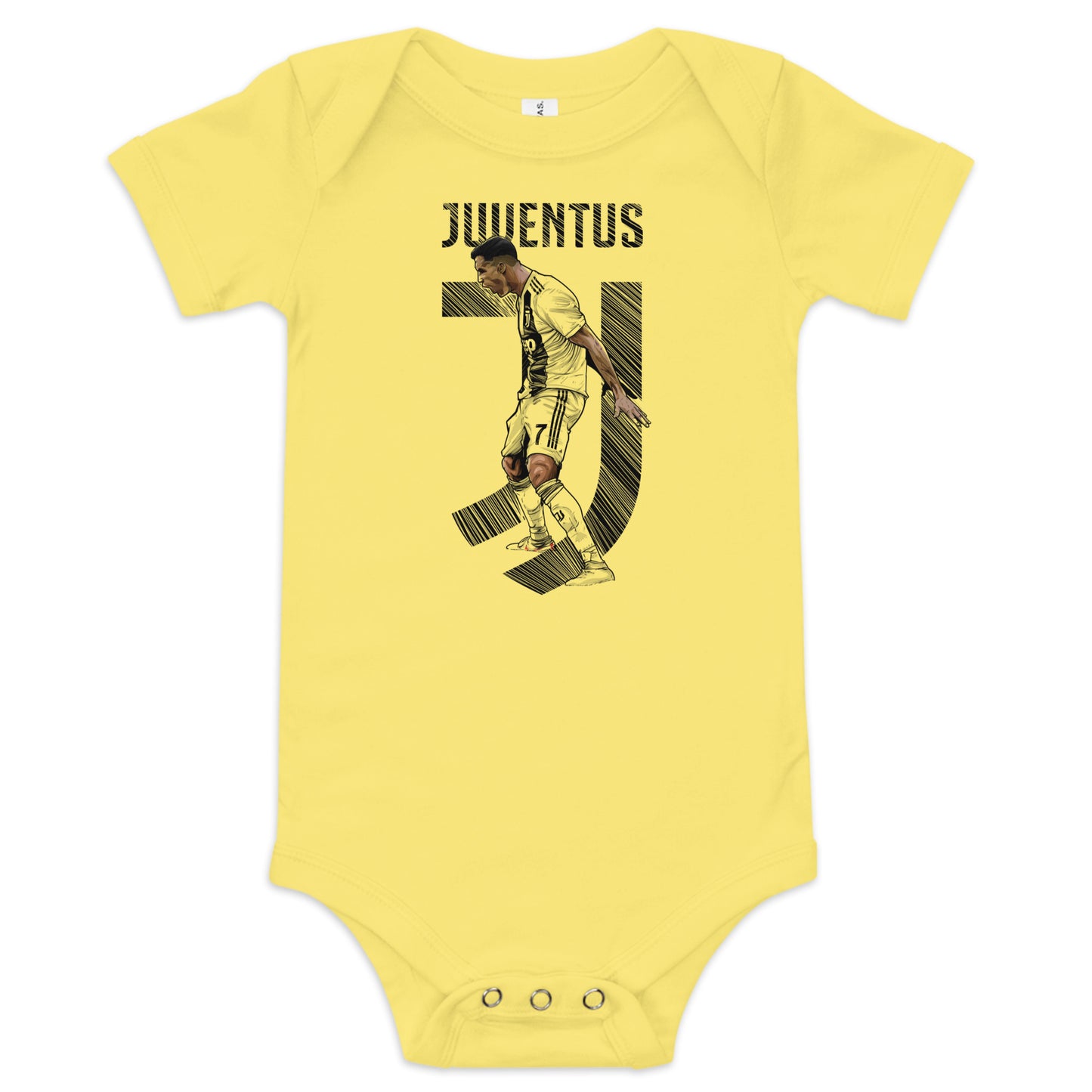 CR7 Juventus Siuu Baby Onesie