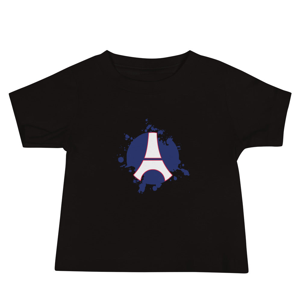 PSG Vintage Logo Baby Jersey Short Sleeve Tee