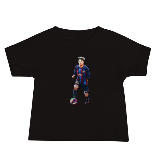 Gavi Barcelona Baby Jersey Short Sleeve Tee