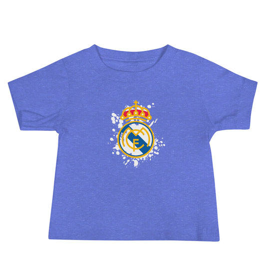 Real Madrid Vintage Baby Jersey Short Sleeve Tee