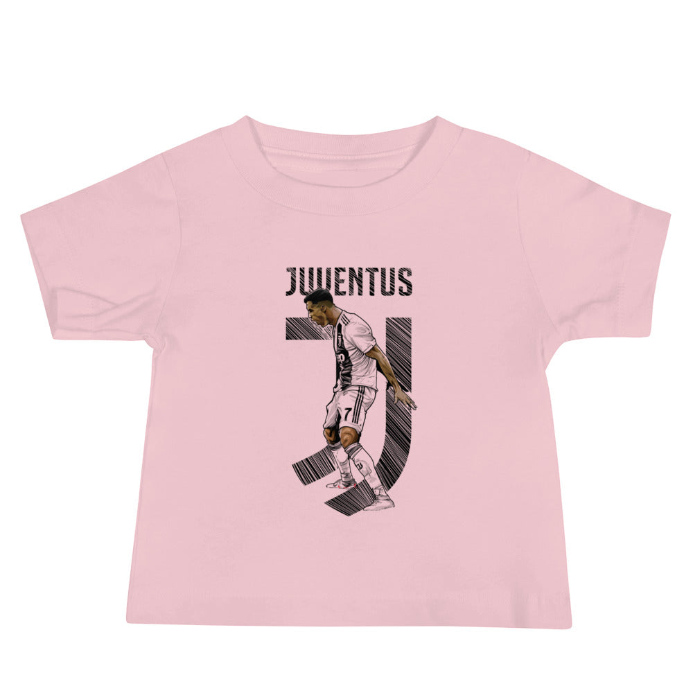 CR7 Juventus Siuu baby Jersey Short Sleeve Tee