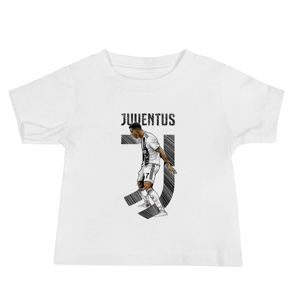 CR7 Juventus Siuu baby Jersey Short Sleeve Tee