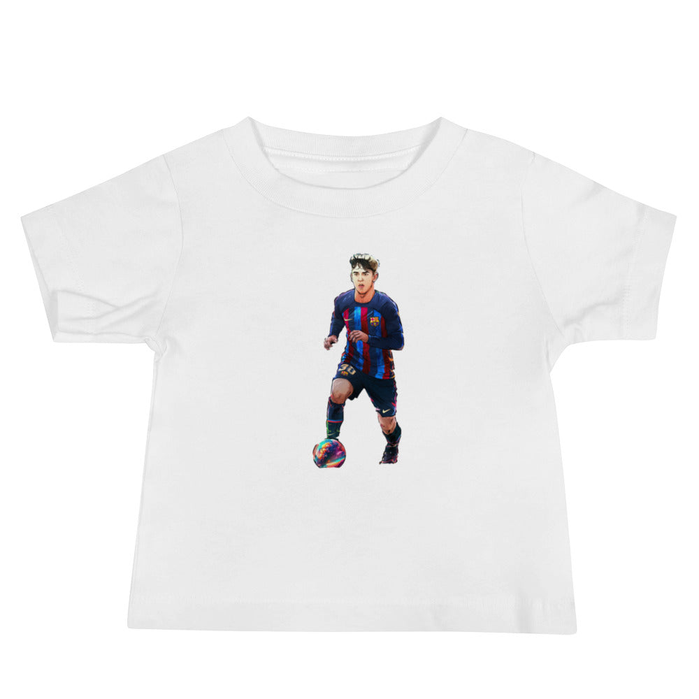 Gavi Barcelona Baby Jersey Short Sleeve Tee