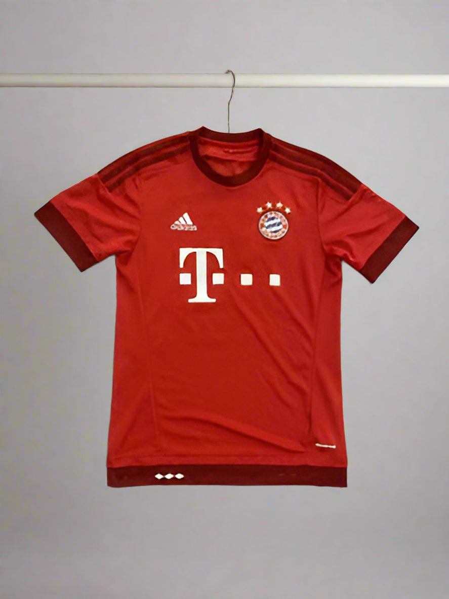 Bayern Munich 2015-2016 Home Jersey Thomas Muller #25 (Red)