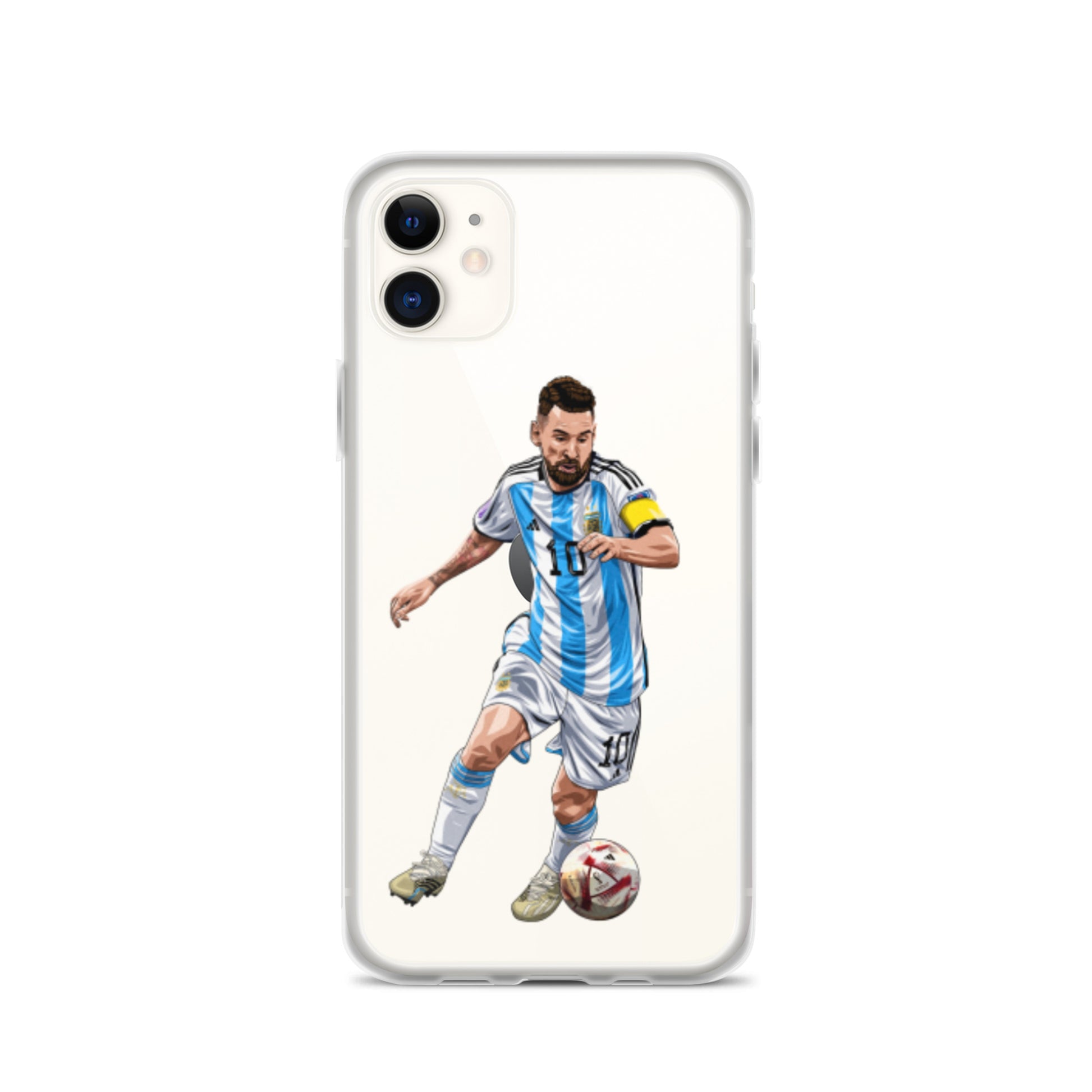 G.O.A.T. ARG Clear Phone Case for iPhone® - The 90+ Minute